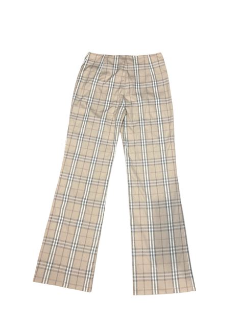 spodnie burberry